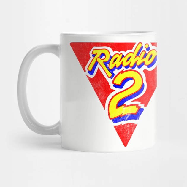 Radio 2 Ireland - Defunct 1980s Design by feck!